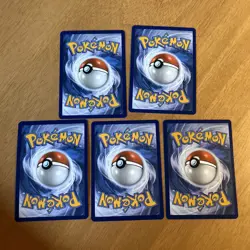 Pokemon TCG Frillish 44/86 White Flare (set of 5) - Image 2