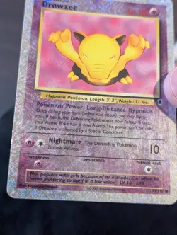 Pokemon TCG Drowzee 73/110 Legendary Collection Reverse Holo - Image 5