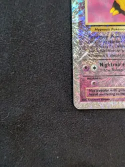 Pokemon TCG Drowzee 73/110 Legendary Collection Reverse Holo - Image 6