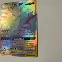 Damaged Mega Sableye & Tyranitar Tag Team GX - 245/236 - Secret Rare Pokemon Uni - Image 2