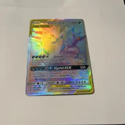 Damaged Mega Sableye & Tyranitar Tag Team GX - 245/236 - Secret Rare Pokemon Uni - Image 4