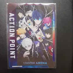 Blue Rock Union Arena Action Point Card - Image 1