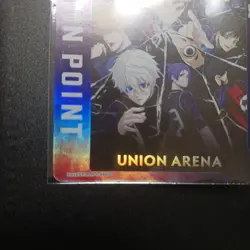 Blue Rock Union Arena Action Point Card - Image 7