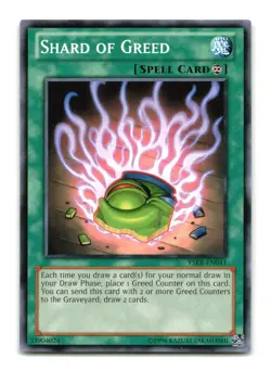 Shard of Greed - YSKR-EN041 - YuGiOh-LP - Image 1