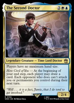 MTG - The Second Doctor | Dr Who. - Image 2