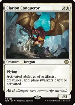 CLARION CONQUEROR TARKIR DRAGONSTORM MTG MAGIC THE GATHERING NEAR MINT - Image 2
