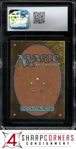 2023 MAGIC THE GATHERING PHYREXIA ALL WILL BE ONE FOREST OILSLICK FOIL CGC 10 - Image 2