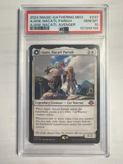 Ajani, Nacatl Pariah Modern Horizons 3 Regular - Image 2