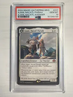 Ajani, Nacatl Pariah Modern Horizons 3 Regular - Image 3
