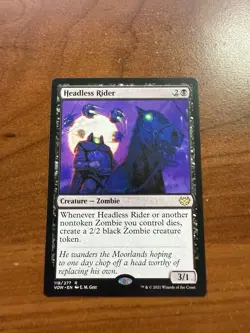 Headless Rider Innistrad: Crimson Vow Regular - Image 1