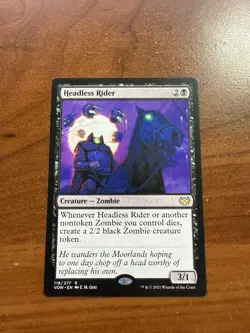 Headless Rider Innistrad: Crimson Vow Regular - Image 3