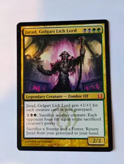 Jarad, Golgari Lich Lord - Image 1