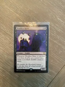 🔮MTG: Headless Rider Innistrad: Crimson Vow Regular - Image 3