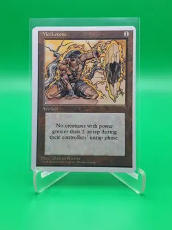MEEKSTONE 4th Edition magic the gathering RARE MINT "NEVER PLAYED" VINTAGE - Image 1