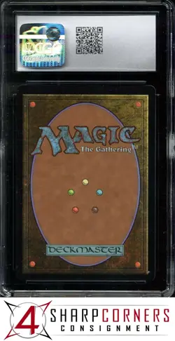 2023 MAGIC THE GATHERING PHYREXIA ALL WILL BE ONE MOUNTAIN OILSLICK FOIL CGC 9.5 - Image 2