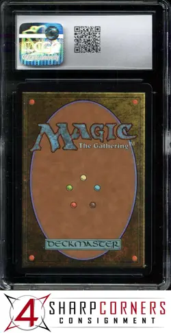 2023 MAGIC THE GATHERING PHYREXIA ALL WILL BE ONE MOUNTAIN OILSLICK FOIL CGC 9.5 - Image 6