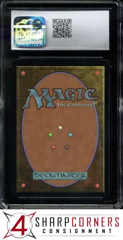 2023 MAGIC THE GATHERING PHYREXIA ALL WILL BE ONE MOUNTAIN OILSLICK FOIL CGC 9.5 - Image 6