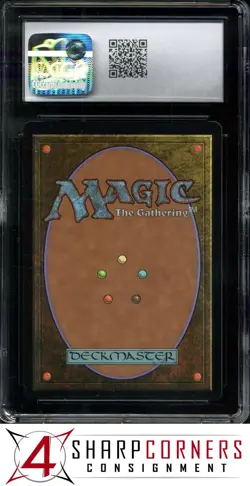 2023 MAGIC THE GATHERING PHYREXIA ALL WILL BE ONE MOUNTAIN OILSLICK FOIL CGC 9.5 - Image 6