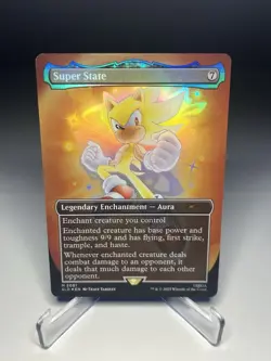 Super State (Rainbow Foil) Secret Lair Drop Foil - Image 1