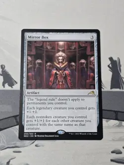 Mirror Box Kamigawa: Neon Dynasty Regular - Image 1