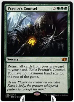 Praetor's Counsel 209/337 Commander 2014 C14 MTG LP - Image 1
