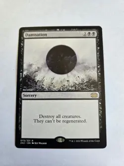 MTG Magic the Gathering Damnation (73/686) Double Masters 2022 NM - Image 1