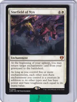 Starfield of Nyx * Commander Masters MTG Magic - Image 1