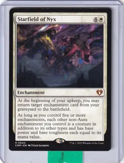 Starfield of Nyx * Commander Masters MTG Magic - Image 3
