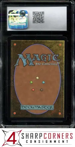 2023 MAGIC THE GATHERING PHYREXIA ALL WILL BE ONE SWAMP OILSLICK FOIL CGC 9.5 - Image 2