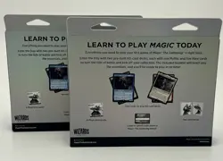 Magic The Gathering (MTG) Final Fantasy Starter Deck Kit lot 2x - Ships Fast! - Image 2