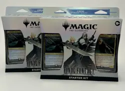 Magic The Gathering (MTG) Final Fantasy Starter Deck Kit lot 2x - Ships Fast! - Image 4