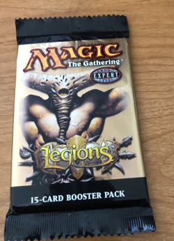 Magic the Gathering MTG Legions Booster Pack Factory Sealed English - Image 3