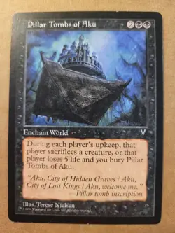 Pillar Tombs of Aku Visions Regular - Image 3