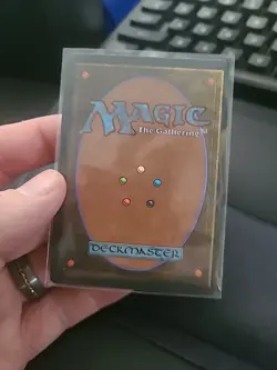 MTG Italian Legends Chain Lightning Excellent Near Mint Fulmini  Catena - Image 2