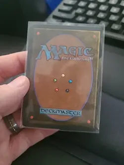 MTG Italian Legends Chain Lightning Excellent Near Mint Fulmini  Catena - Image 4