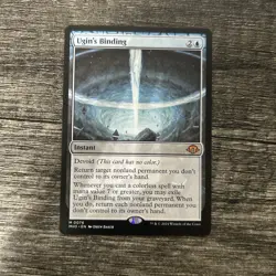 MTG 1x Ugin’s Binding x1 NM Modern Horizons 3 - Image 1