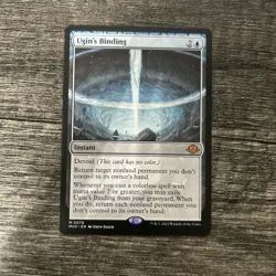MTG 1x Ugin’s Binding x1 NM Modern Horizons 3 - Image 2