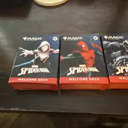 SDCC 2025 Magic The Gathering x Spider-Man Complete Welcome Deck Set (5) - Image 13
