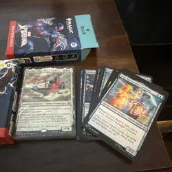 SDCC 2025 Magic The Gathering x Spider-Man Complete Welcome Deck Set (5) - Image 15
