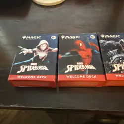 SDCC 2025 Magic The Gathering x Spider-Man Complete Welcome Deck Set (5) - Image 3