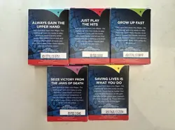 SDCC 2025 Magic The Gathering x Spider-Man Complete Welcome Deck Set (5) - Image 2