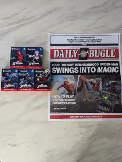 SDCC 2025 Magic The Gathering x Spider-Man Complete Welcome Deck Set (5) - Image 1