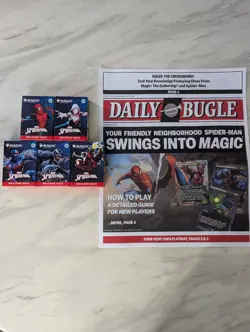 SDCC 2025 Magic The Gathering x Spider-Man Complete Welcome Deck Set (5) - Image 2