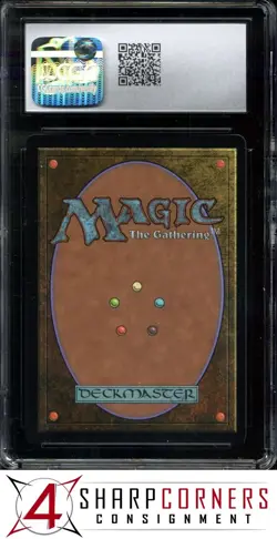 2023 MAGIC THE GATHERING PHYREXIA ALL WILL BE ONE ISLAND OILSLICK FOIL CGC 10 - Image 2