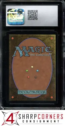 2023 MAGIC THE GATHERING PHYREXIA ALL WILL BE ONE ISLAND OILSLICK FOIL CGC 10 - Image 6