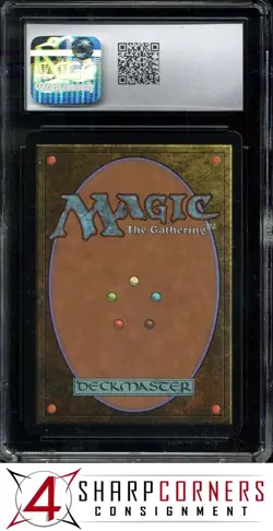 2023 MAGIC THE GATHERING PHYREXIA ALL WILL BE ONE ISLAND OILSLICK FOIL CGC 9.5 - Image 2