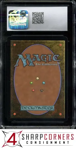 2023 MAGIC THE GATHERING PHYREXIA ALL WILL BE ONE ISLAND OILSLICK FOIL CGC 9.5 - Image 2