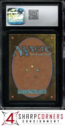 2023 MAGIC THE GATHERING PHYREXIA ALL WILL BE ONE ISLAND OILSLICK FOIL CGC 9.5 - Image 2