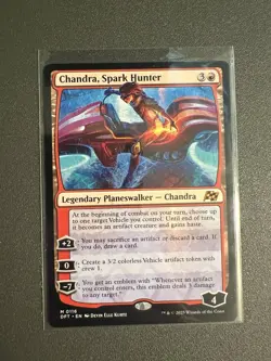 NM Chandra, Spark Hunter, Mythic(Regular), Aetherdrift, Magic the Gathering, 116 - Image 1