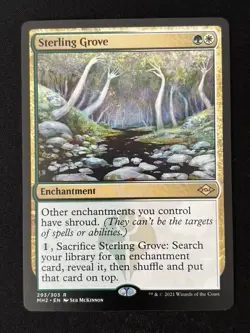 1x MTG Sterling Grove - Modern Horizons 2 (MH2) #293 - Magic the Gathering - Image 1